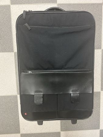 Bally Trolley Reisekoffer Top schwarz