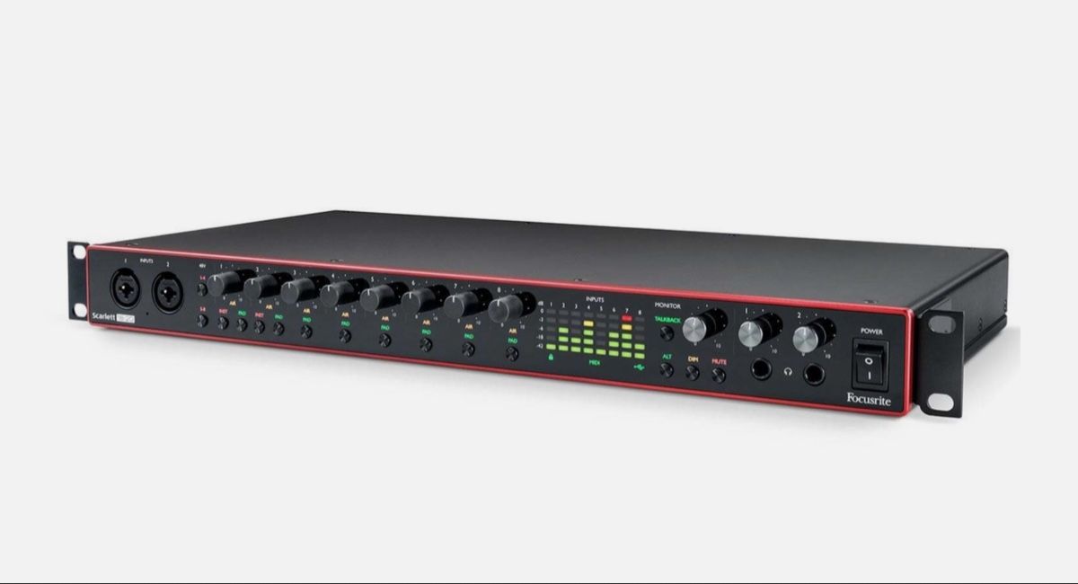 Focusrite Studioequipment: Focusrite Scarlett 18i20 Audio Interface 2nd Gen – Gebraucht aus Dulliken von lumen_sonoro666