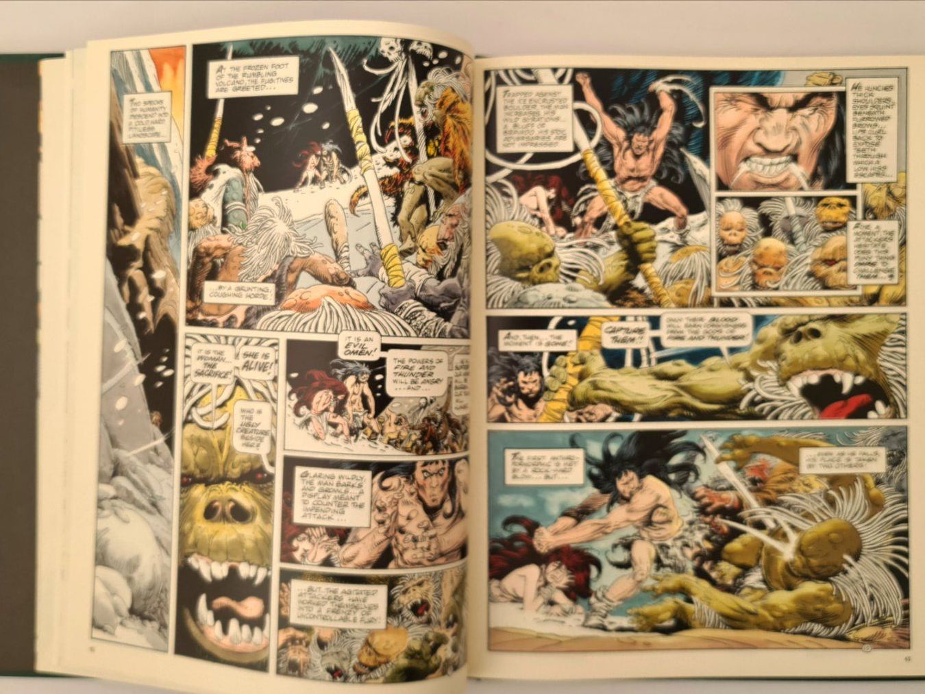 Fumetti: Joe Kubert's TOR Volume 3, DC Comic Buch  Library – Usato da Aesch BL venduto da pri_fp8t 3