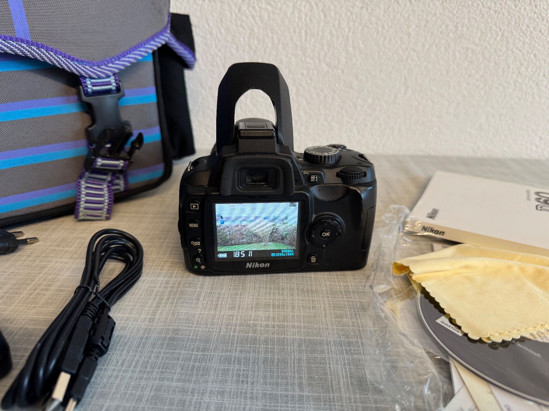 Nikon Kamera: Nikon D60 – Gebraucht aus frauenfeld von pipi018 2