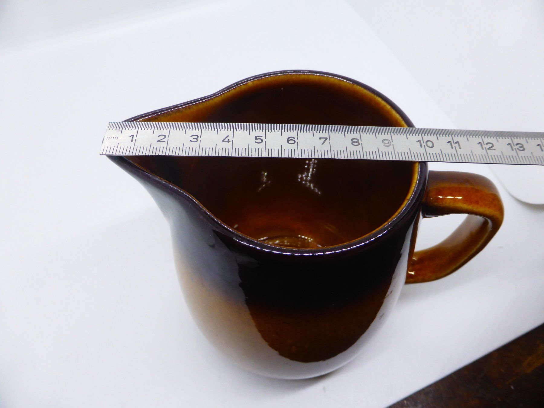 Rössler Caraffe: Rössler pot à lait couleur caramel 0.65l – Usato da Porrentruy venduto da Kim017 7