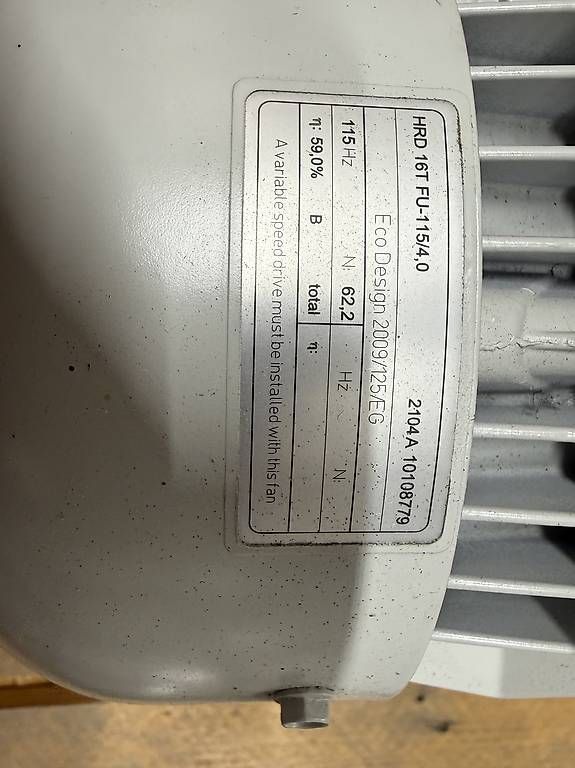 Ventilatoren: Hochdruckventilator – Gebraucht aus Mehlsecken von Pancho2009 4