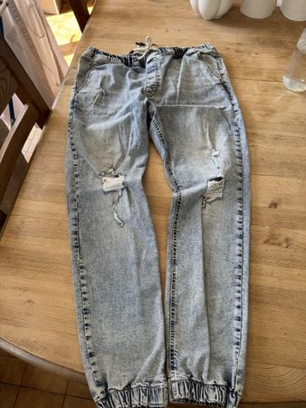 Pantalon Jogger Denim Taille XL Nono 