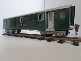 Hag / Packwagen / F4 18902 / Spur 0 / Blech  Katalog-Nr. 821