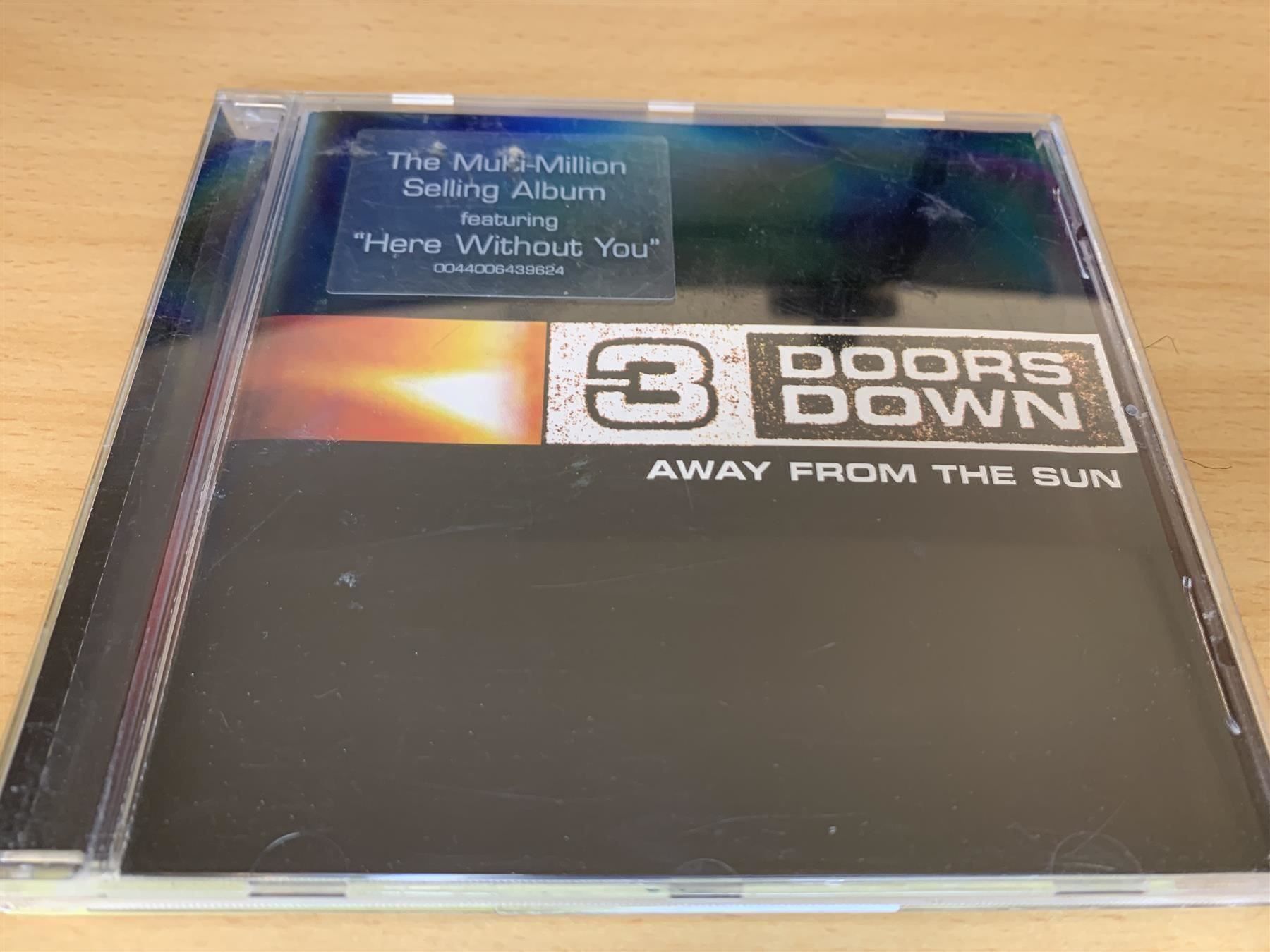 CD: 3 Doors Down – Away From The Sun – Usato da Rikon im Tösstal venduto da Alpenmutz