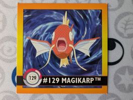 🇬🇧Pokemon Sticker Serie 1 Artbox Magikarp (Magicarpe) ENG
