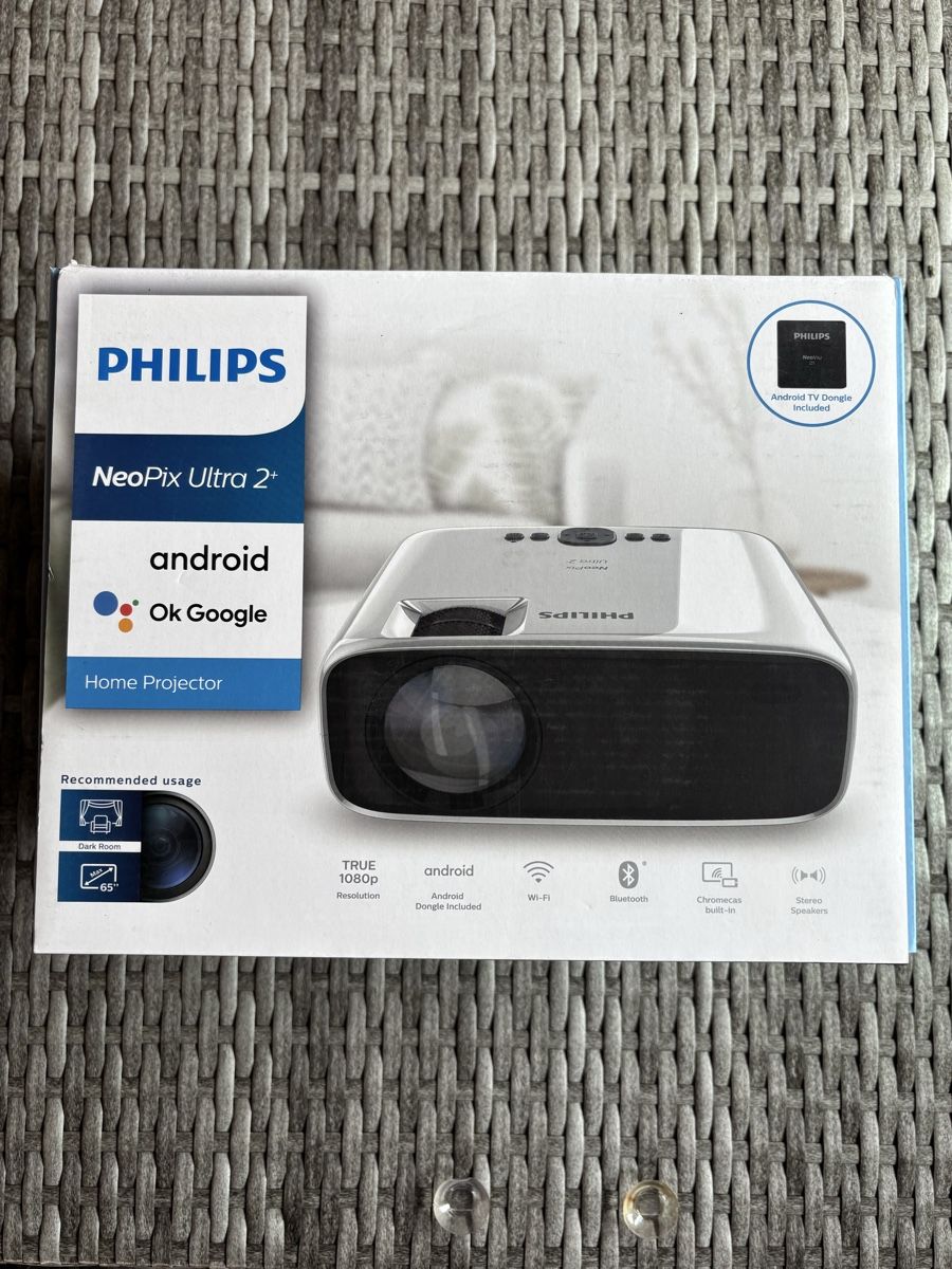 Proiettori: Philips NeoPix Ultra 2+ Beamer Full HD Android silber – Usato da Widnau venduto da ste_2cxb