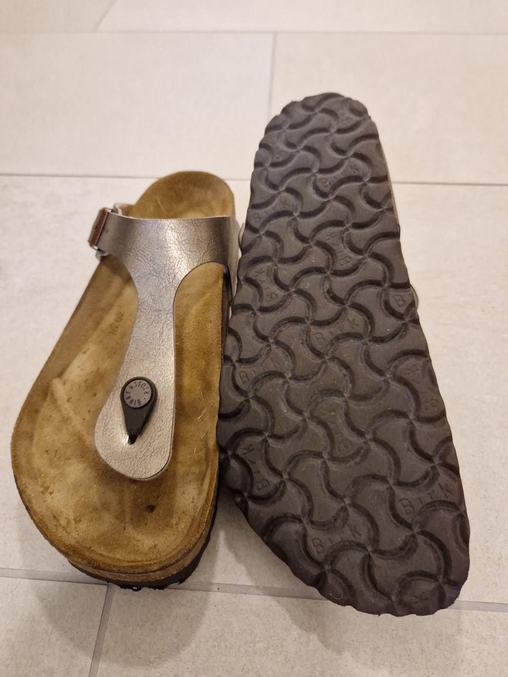 Birkenstock Scarpe da donna: Birkenstock Gizeh 38 Normale Weite – Usato da Ittigen venduto da Esha13 1