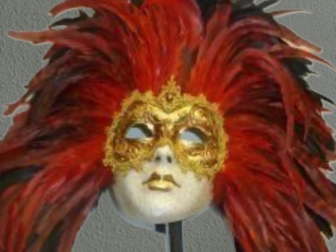 Maschere: Fasnachts-Maske, Grind, Larve – Nuovo e nell'imballaggio originale da Emmen venduto da codici 1