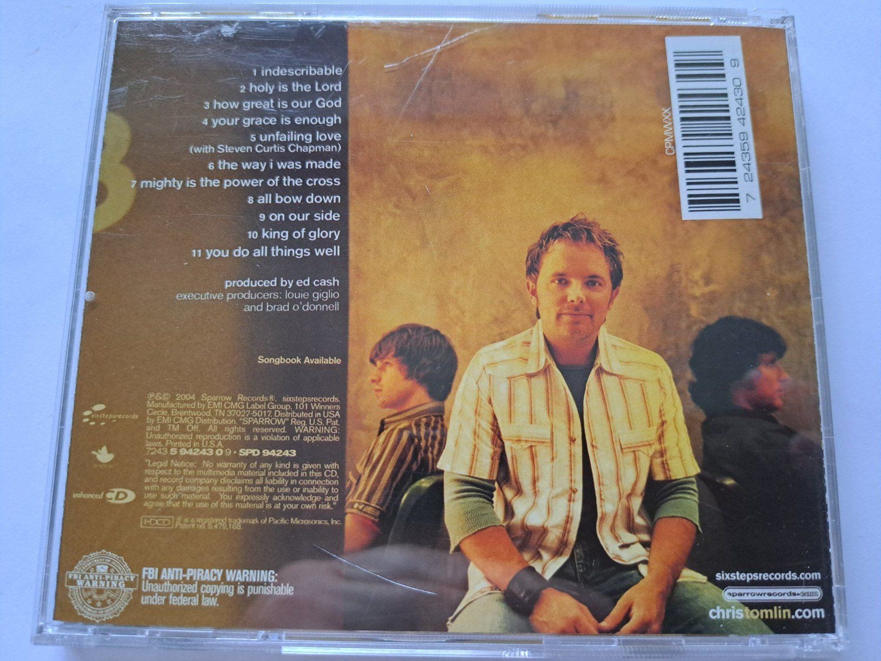 CD: CD Chris Tomlin - Arriving ( Pop rck ) – Usato da Pully venduto da bro_n52j 1