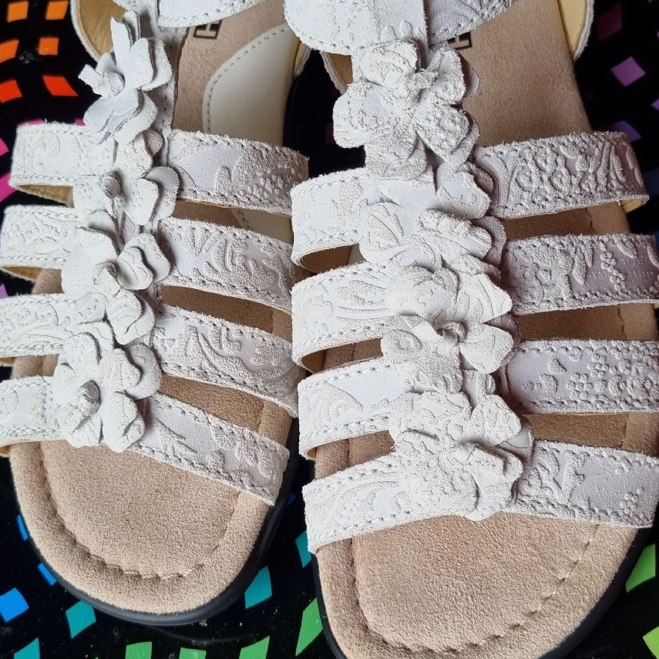 Helvesko Scarpe da donna: Helvesko Damen Sandale Gr. 38 – Nuovo (secondo la descrizione) da Kölliken venduto da ter_lkc7 2
