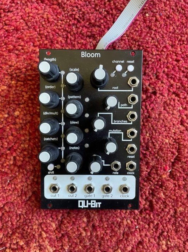 Strumenti musicali: Qu-Bit Electronix Bloom Eurorack Fraktal Sequenzer Modul – Usato da Illnau venduto da diy-shop