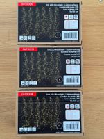 3er Set LED Lichtervorhang Outdoor 540 LED