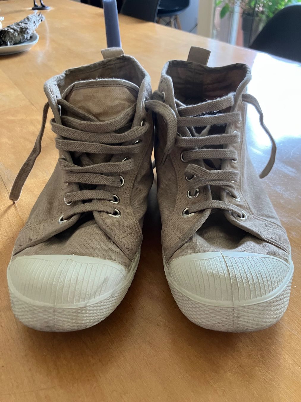 Scarpe da donna: Bensimon Stiefelette Stoffe - Beige – Usato da Aesch BL venduto da isa_vxv9 2