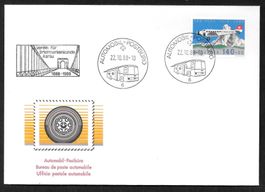 Sonderbrief A. 1485 Verein Briefmarkenkunde Aarau 22.10.1988