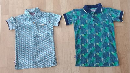 2 coole Kurzarmpolos