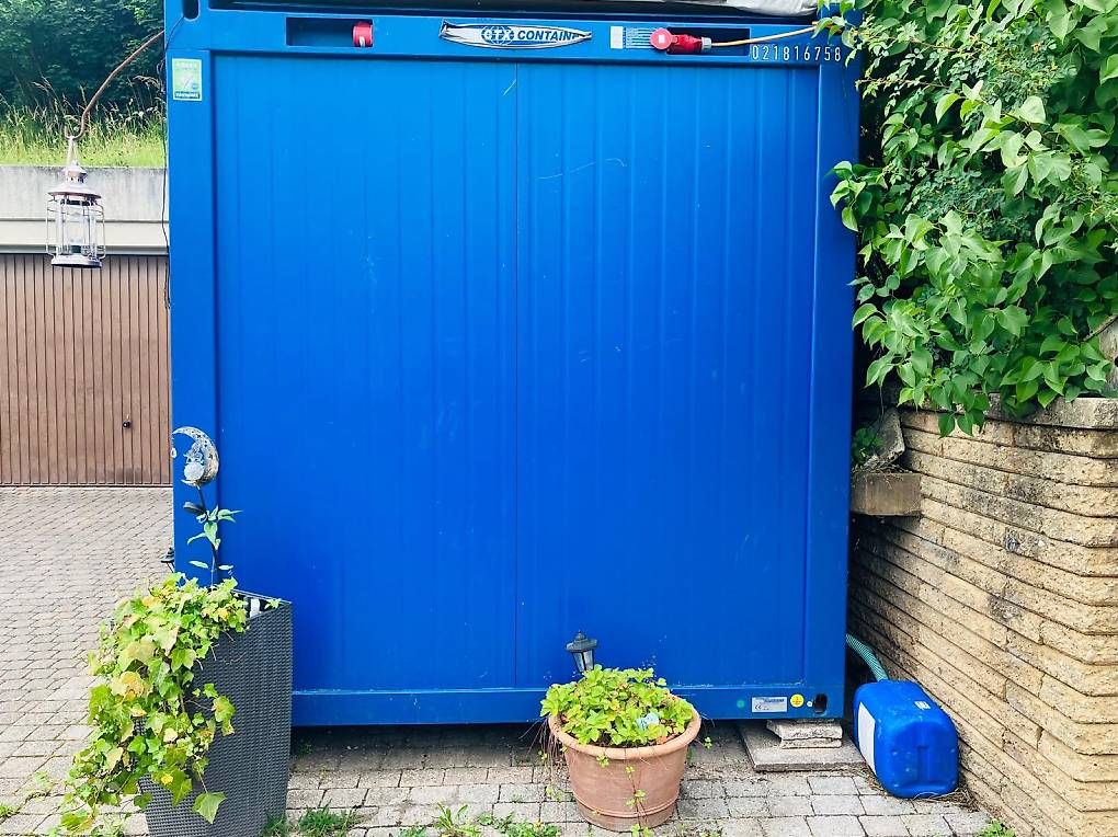 Contenitori edile: Container bureau de 3,50/2,50 hauteur 2,65 – Usato da Boveresse venduto da isa_597d 2