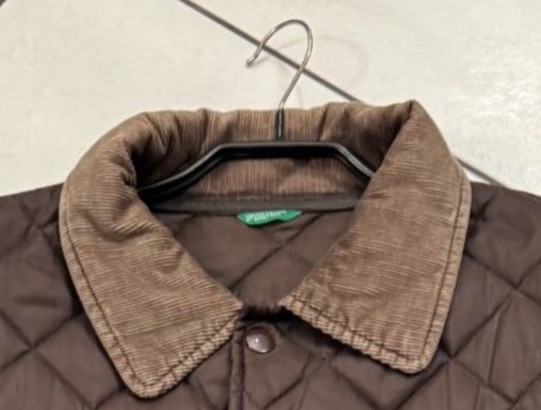 Benetton Giacche: Braune Benetton Steppjacke Gr. L – Usato da Wetzikon ZH venduto da Spikeleo_ricard 2