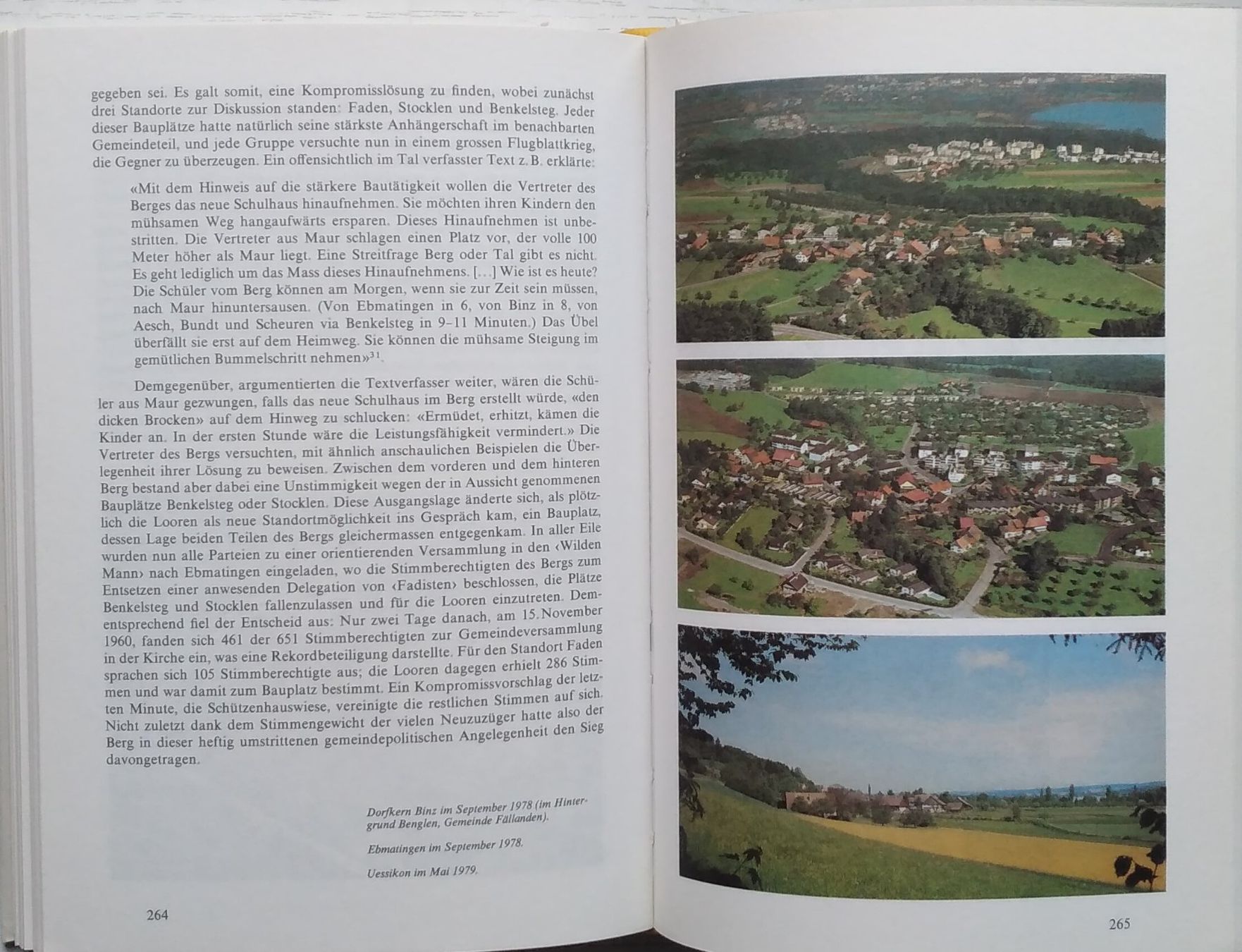 Libri: Gemeinde Maur ZH mit Aesch, Binz, Ebmatingen & Uessikon – Usato da Bern venduto da Mattthias 9