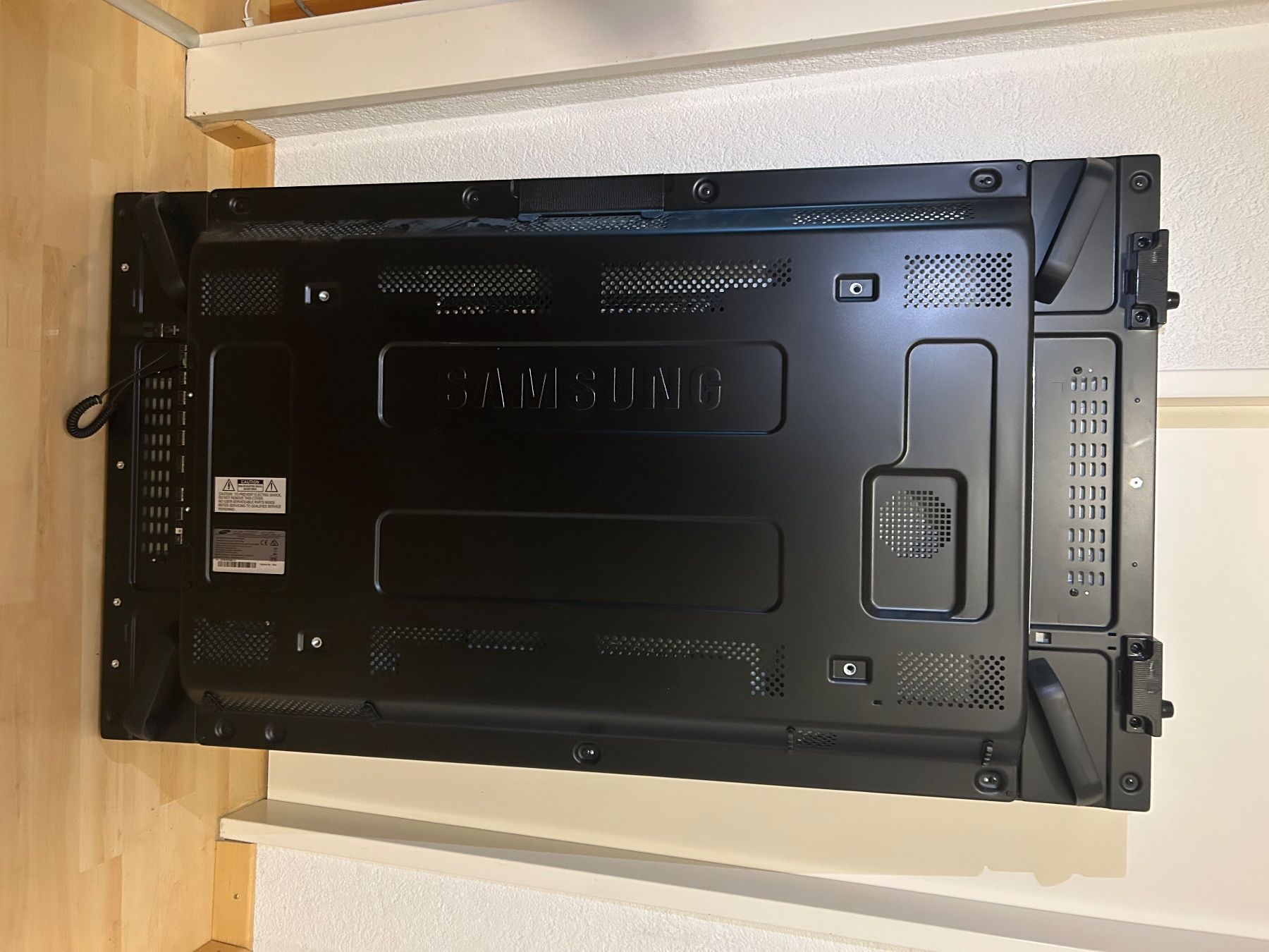 Samsung Monitor: Samsung Videowall Display 55 LH55UDEBLBB/EN – Nuovo (secondo la descrizione) da Bremgarten AG venduto da Makmaer-13 2