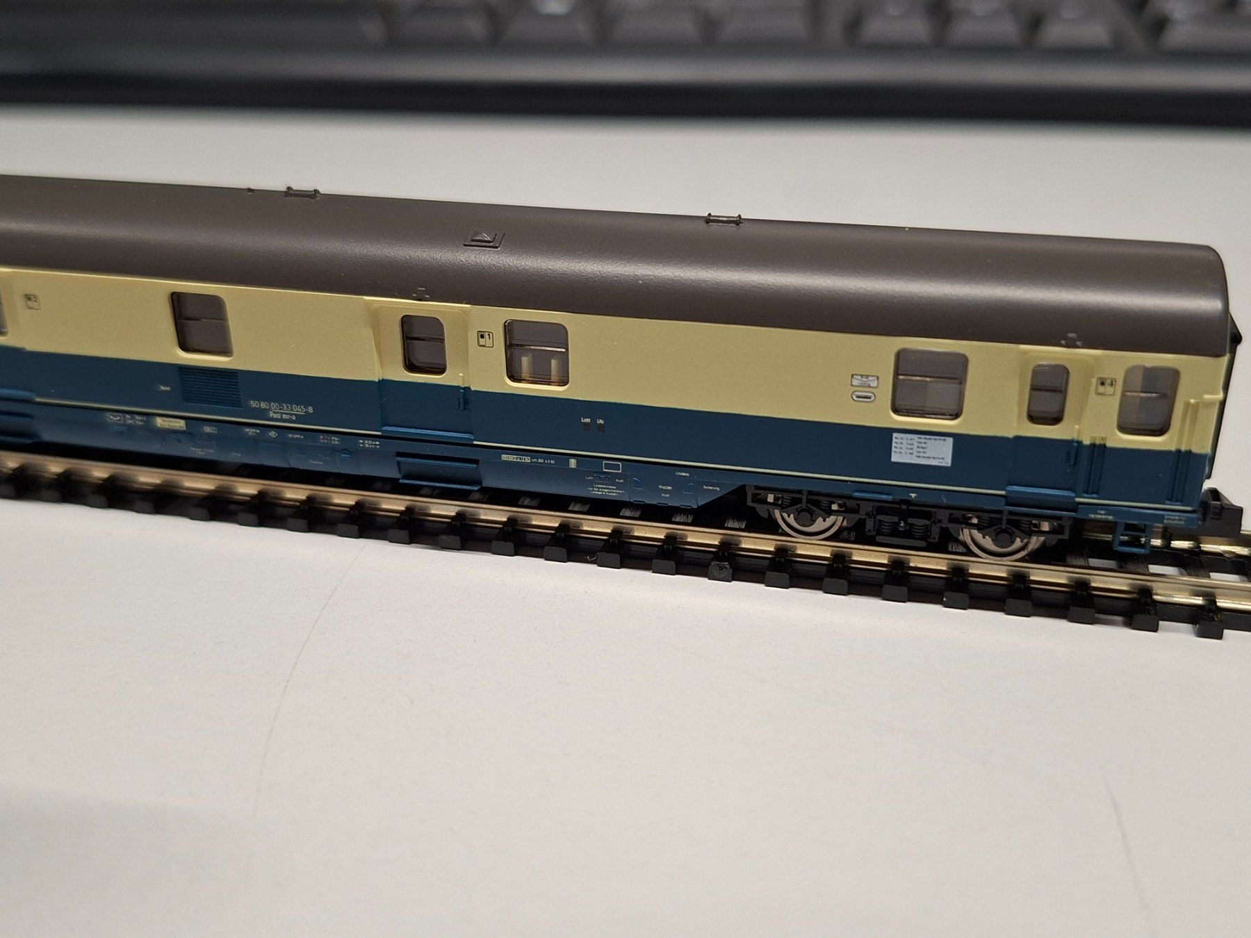 Arnold Modelleisenbahnen: Arnold DB IC Postwagen – Neu (gemäss Beschreibung) aus Liesberg Dorf von Wispli3 5