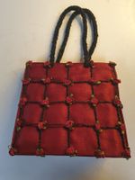 Damenhandtasche Rosenmotiv