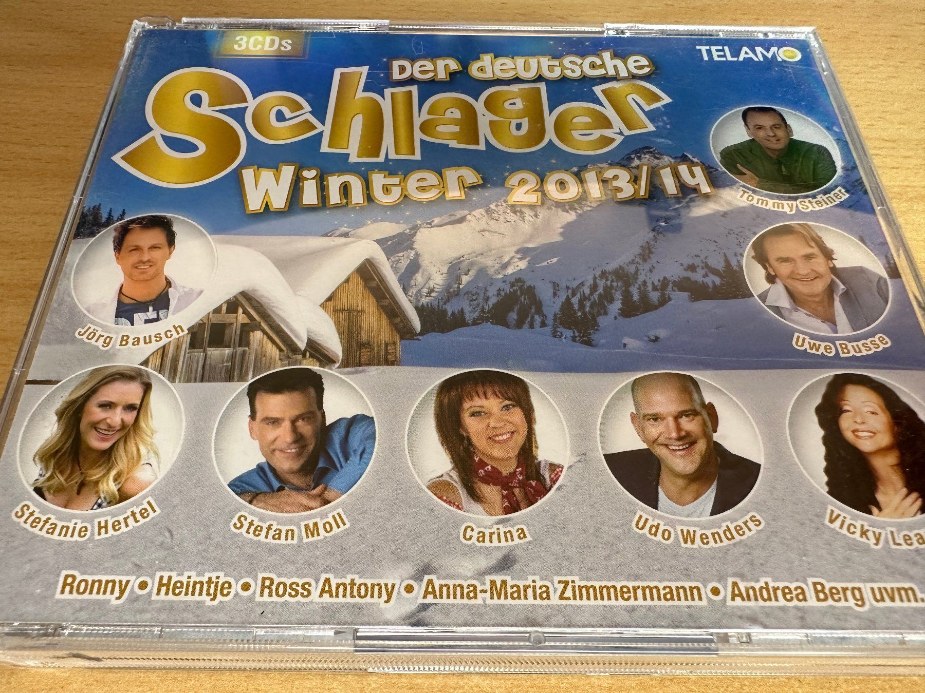 CD: Various - Der Deutsche Schlager Winter 2013/14 - 2 CD – Usato da Rikon im Tösstal venduto da Alpenmutz