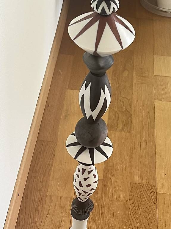 Skulpturen & Statuen: Keramikstele handgemacht – Gebraucht aus Bern von KarinaBE