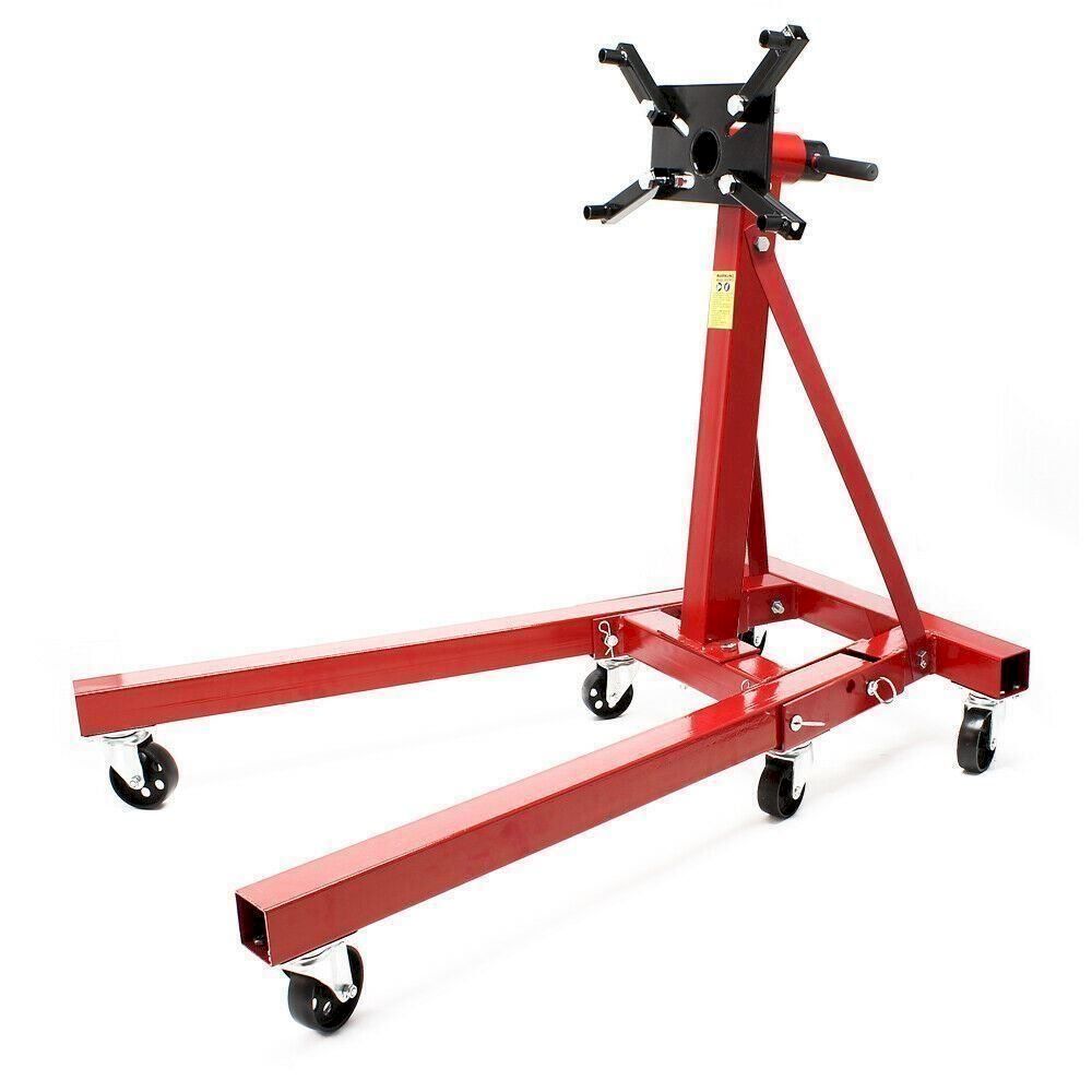 Industria automobilistica: WilTec 900kg Motorständer Motorheber – Nuovo e nell'imballaggio originale da Bottighofen venduto da zaap 3