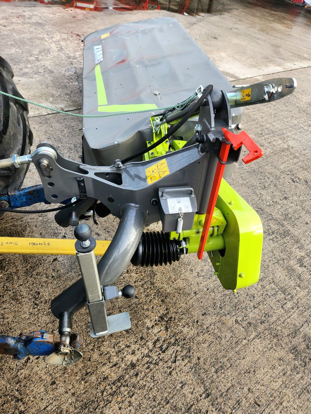 Claas Tutte le macchine: Heckmähwerk Claas Disco 28 – Nuovo (secondo la descrizione) da Jona venduto da LMB-Maschinen 3
