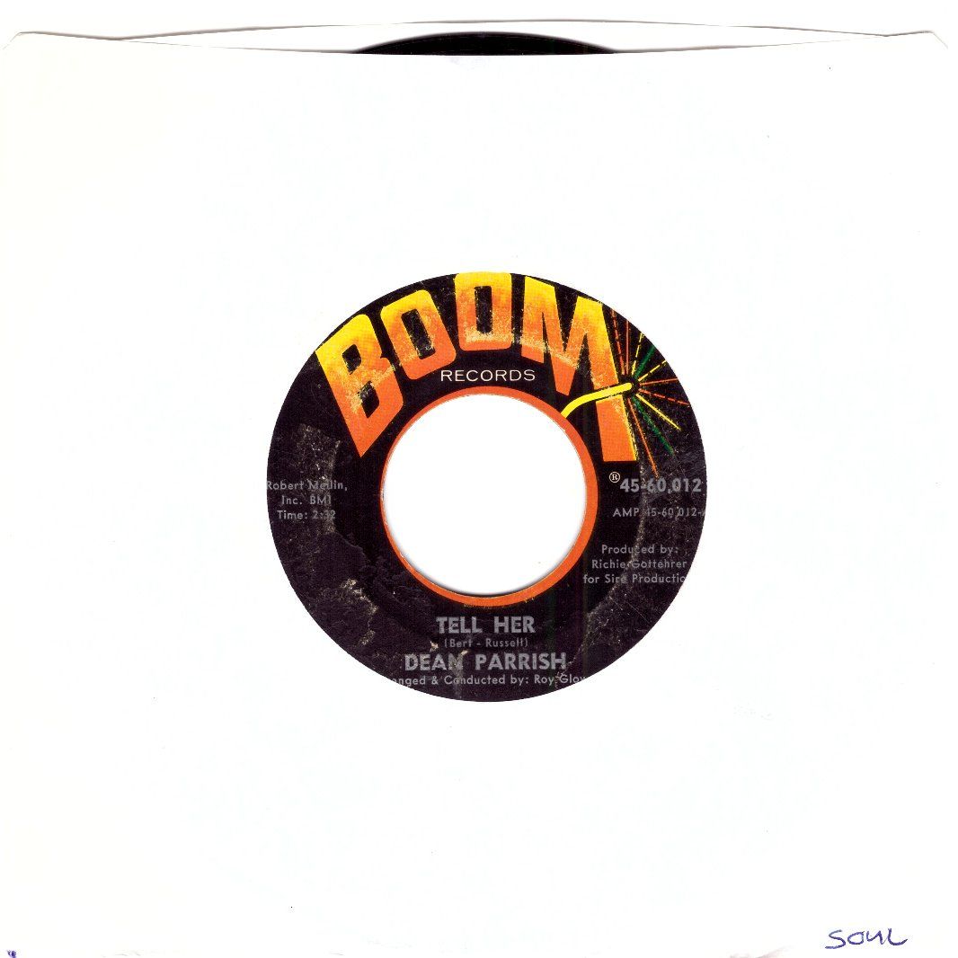 Dischi in vinile: DEAN PARRISH – Usato da Bassersdorf venduto da house-of-vinyl
