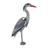 Gartenfigur Reiher für Teich und Garten