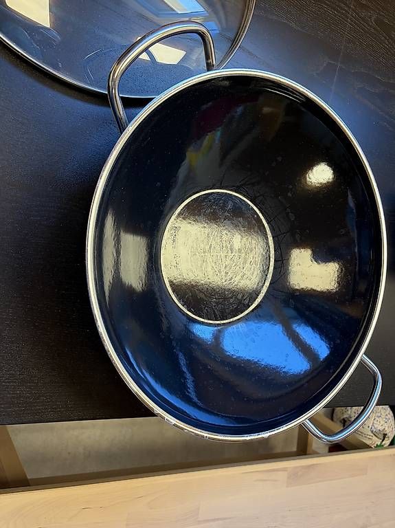 Pfannen: Silit Wok-Pfanne 37 cm – Gebraucht aus Neuenhof von NobodysBusiness 3
