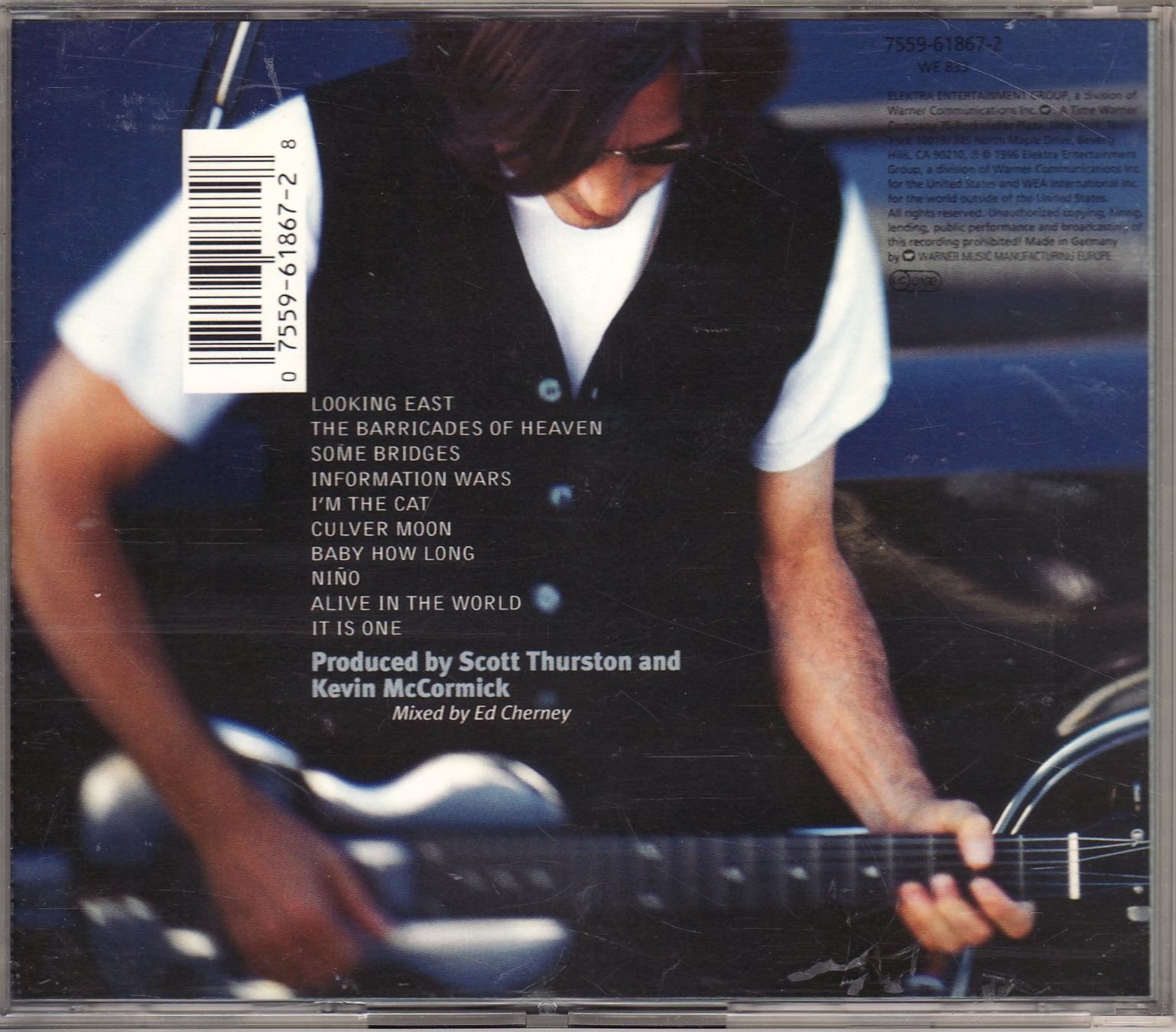 CD: Jackson Browne – Looking East – Nuovo (secondo la descrizione) da Boussens venduto da catfood01 1