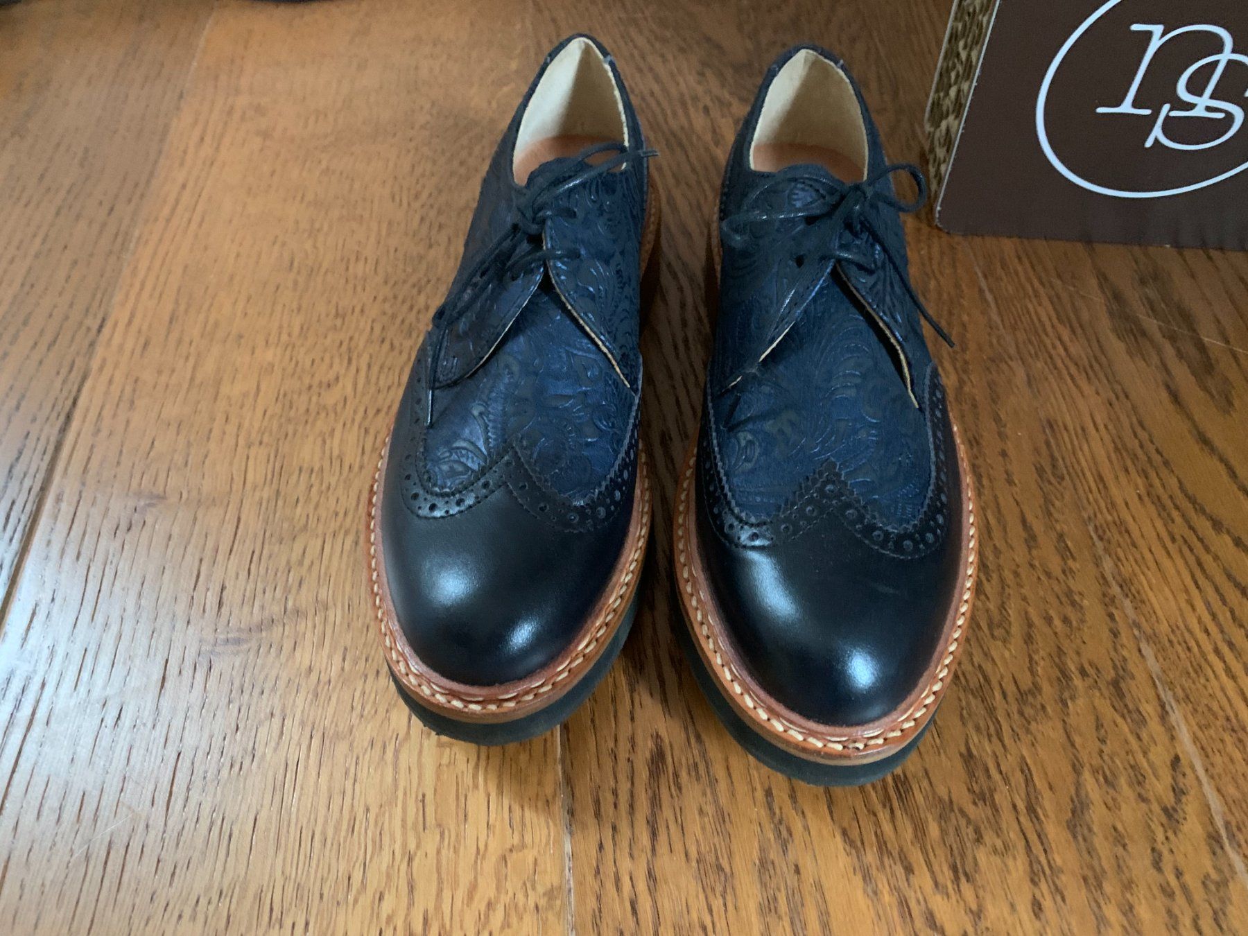 Neosens Damenschuhe: Neosens Concord 3000 blau-black  Gr.37 – Neu (gemäss Beschreibung) aus Zürich von finsti 5