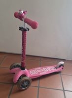 Kickroller Micro Mini Deluxe pink mit Klingel
