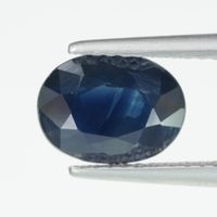 Natural Dark Blue Sapphire 2.21 ct – ALGT Sealed