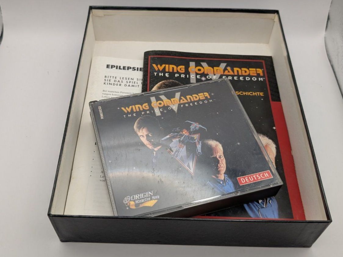 Jeux: Wing Commander IV (1996) - Origin - BigBox – D'occasion à Bad Ragaz par MR_BR 2