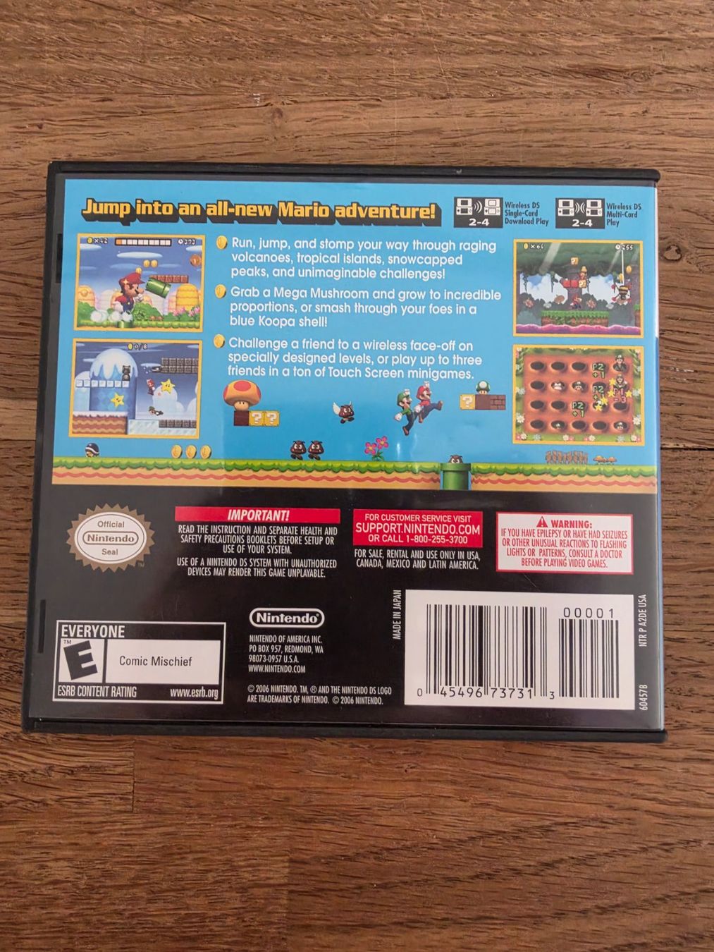Spiele: New Super Mario Bros DS version Us – Gebraucht aus Petit-Lancy von moh_6dsd 1