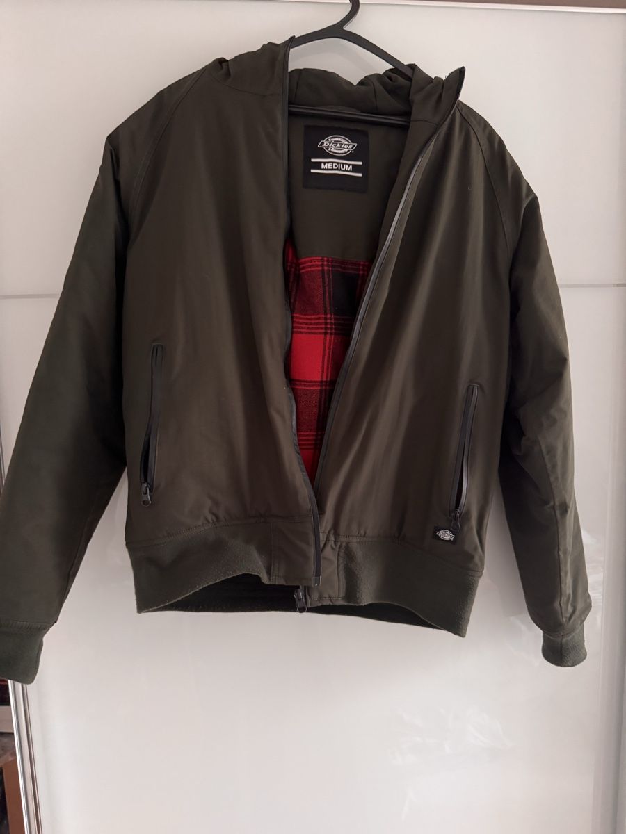 Dickies Giacche: Dickies Men's Jacket Size M, Green, With Hood – Usato da Seewen SZ venduto da moi_6ffk 1