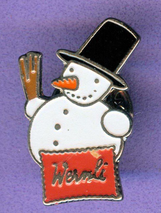 Placchette & Badge: Wernli  Schneemann – Usato da Winterthur venduto da Sammleroase