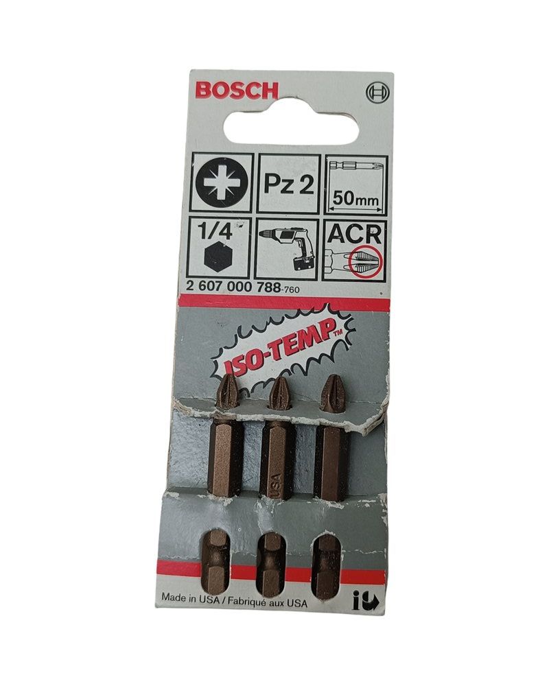 Bosch Tutti gli attrezzi: BOSCH Schrauberbit-Set | PZ2 – Nuovo (secondo la descrizione) da Luzern venduto da Restwert_Luzern 1
