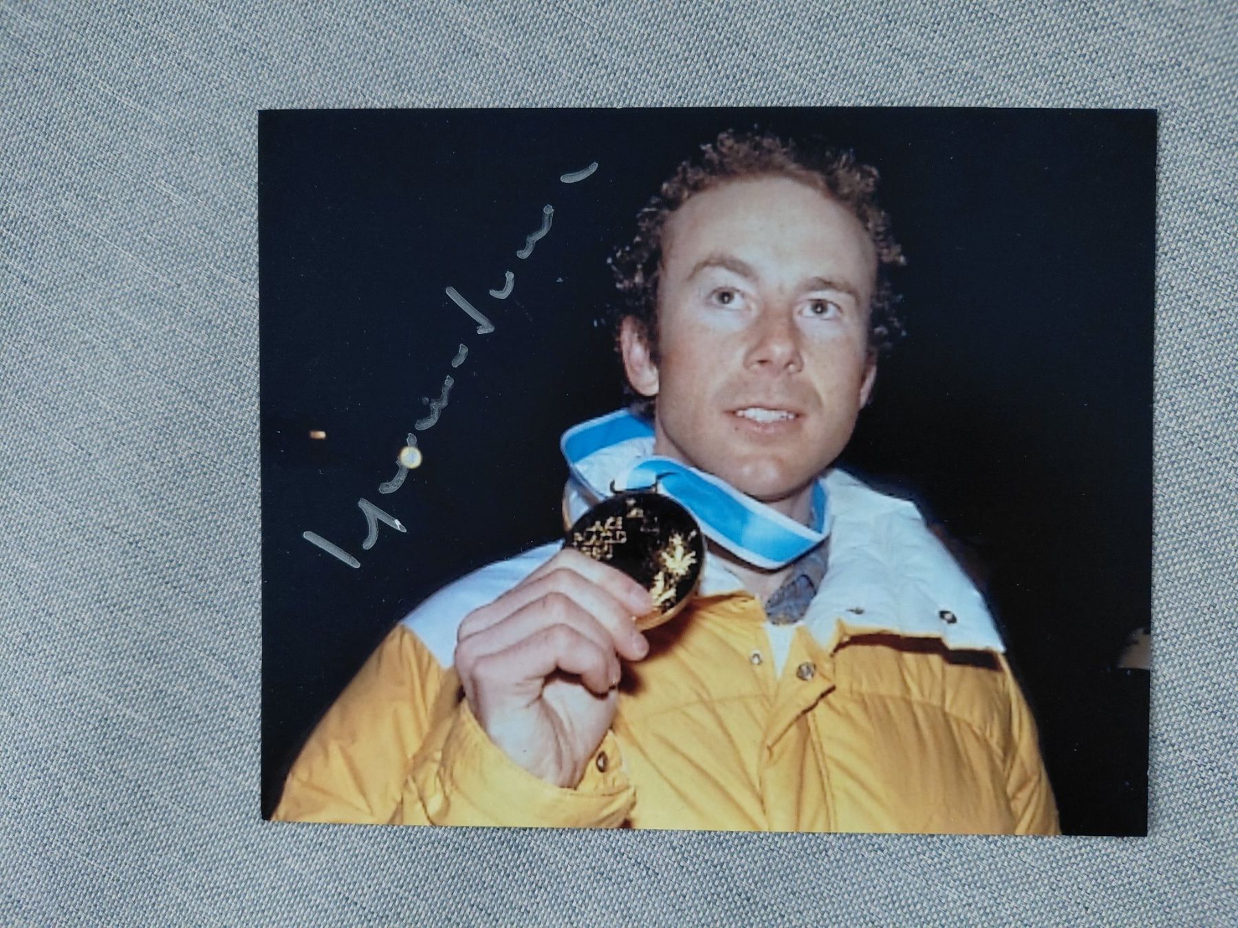 Autogramme: Autogramm Ingemar Stenmark – Gebraucht aus Schmerikon von Olympia04