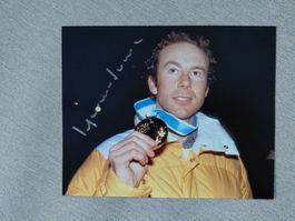 Autogramm Ingemar Stenmark
