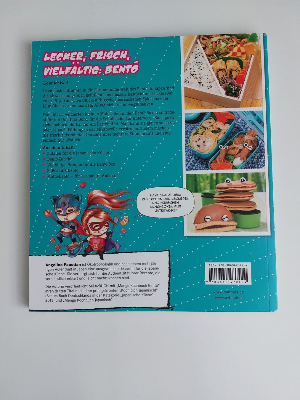 Libri: Manga Kochbuch Bento – Usato da Biel/Bienne venduto da big_hxr7 1