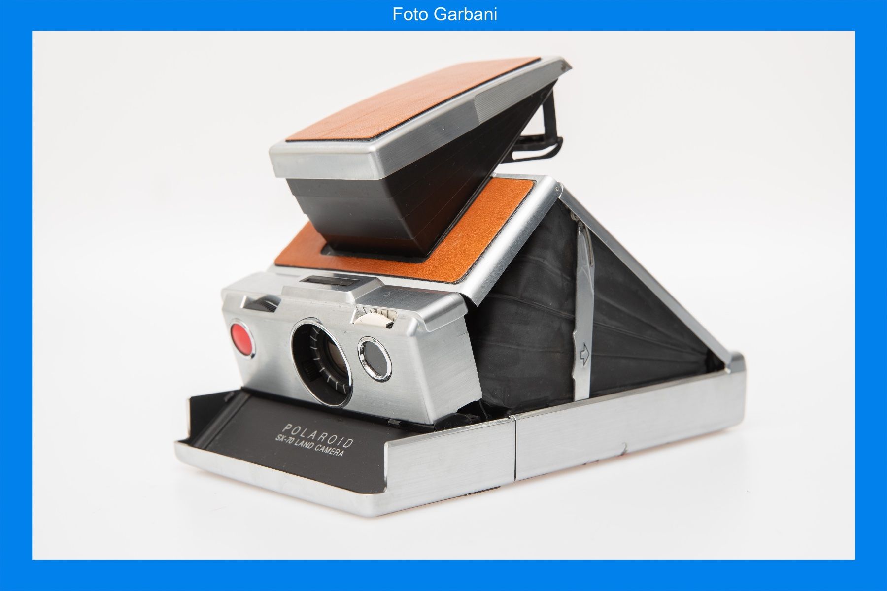 Polaroid Kamera: Polaroid SX-70 Land Camera – Gebraucht aus Muralto von FotoGarbani 1