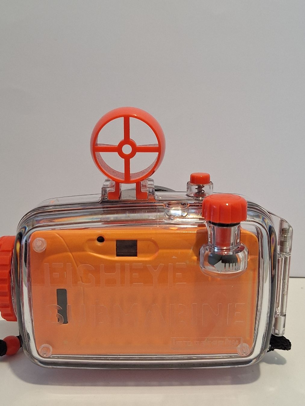 Lomo Fotocamera: Lomography Fish eye orange + wasserdichte Schutzhülle – Usato da Pfäffikon SZ venduto da TobyPeterson 2