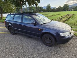 VW Passat Allrad