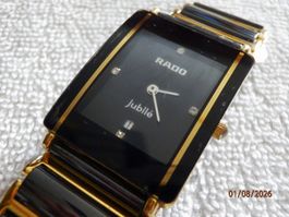 Rado Integral, Jubilé, 27 x 32mm, Stahl- Keramik- Armband