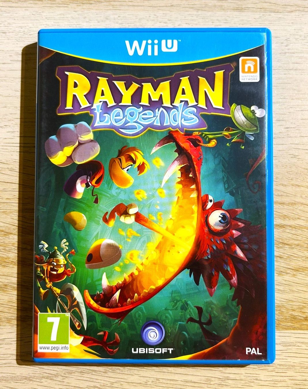 Nintendo Giochi: Rayman Legends Nintendo Wii U – Usato da St. Gallen venduto da Alpine.Arcade